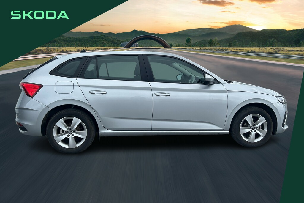 Skoda Scala 1.0 Tsi 95 Se Edition Silver #4