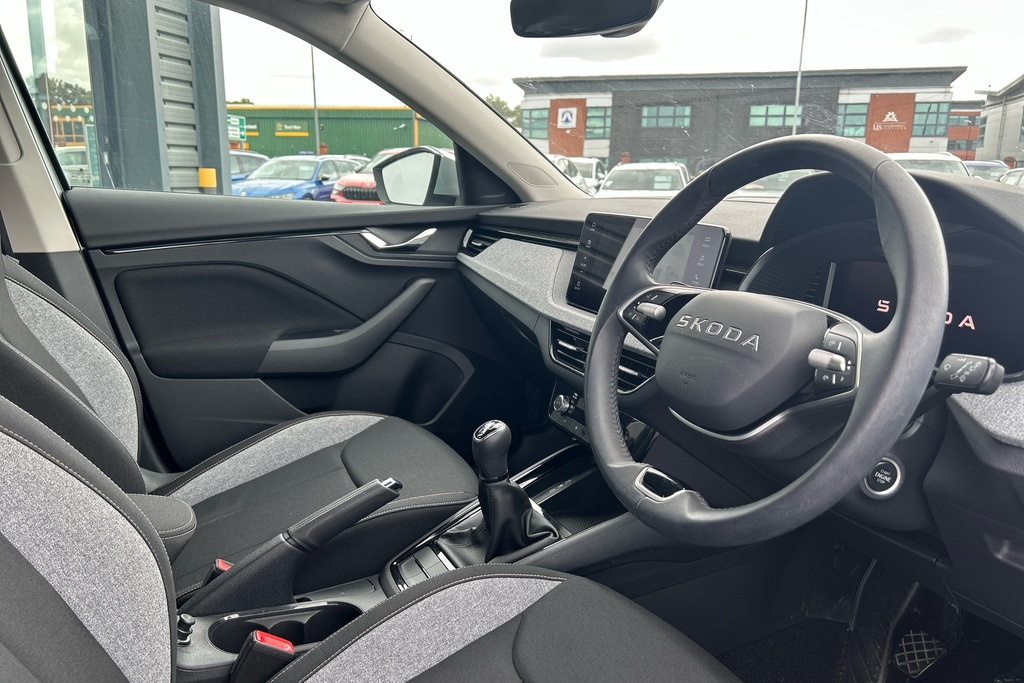 Skoda Scala 1.0 Tsi 95 Se Edition Silver #6