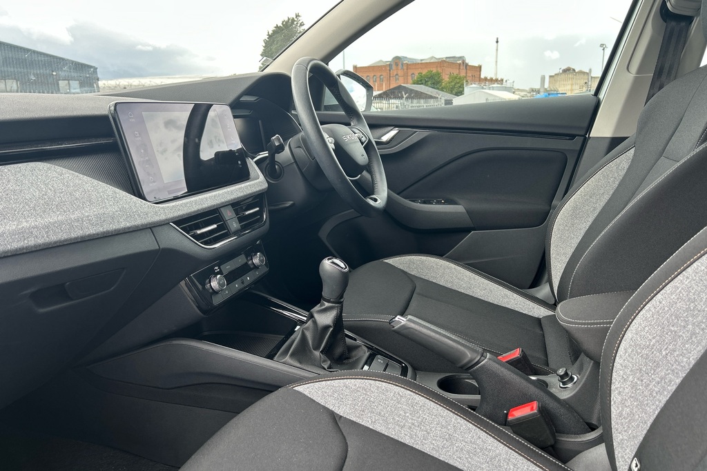 Skoda Scala 1.0 Tsi 95 Se Edition Silver #2