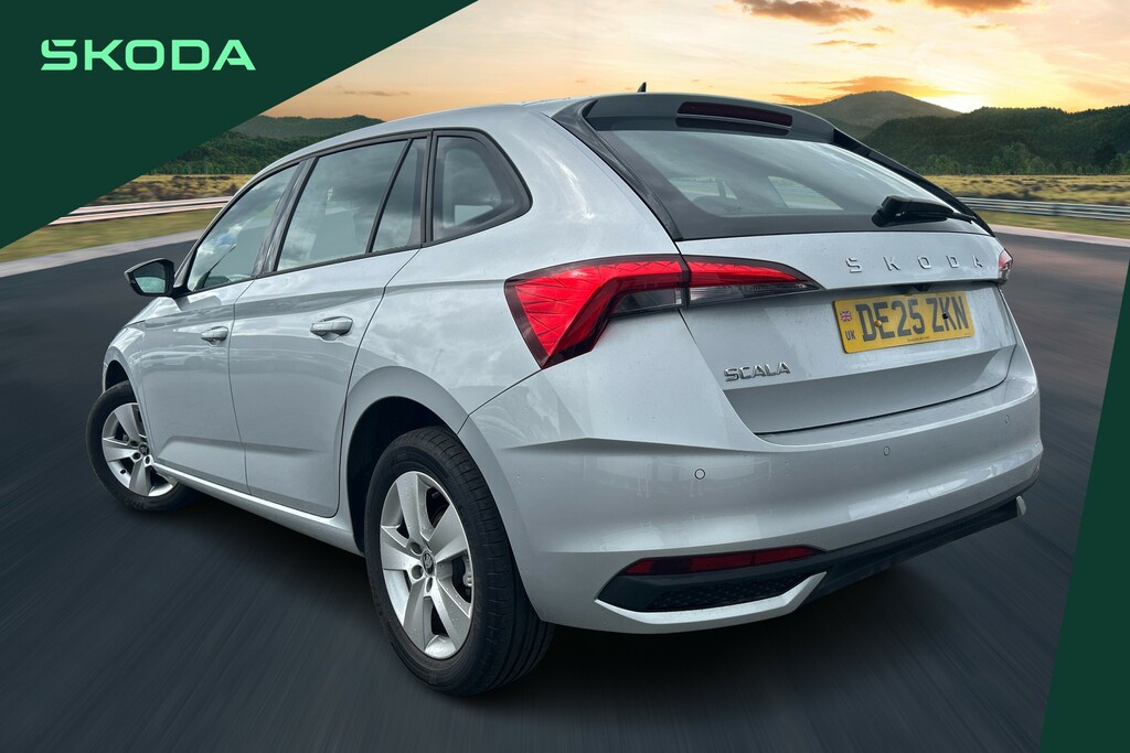 Skoda Scala 1.0 Tsi 95 Se Edition Silver #3