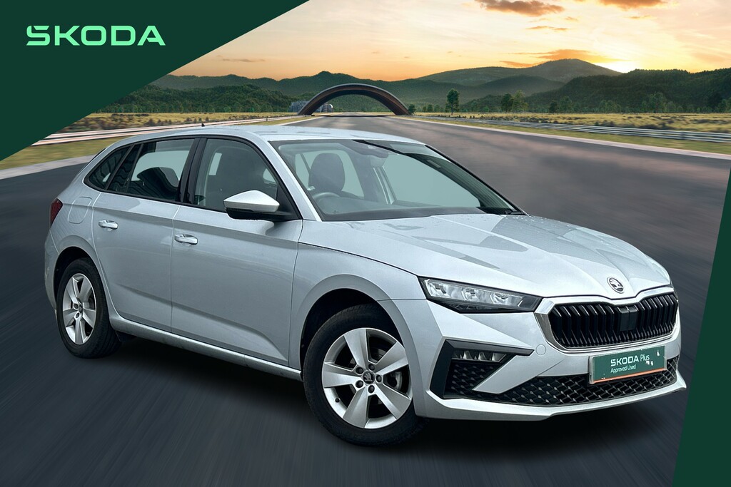 Skoda Scala 1.0 Tsi 95 Se Edition Silver