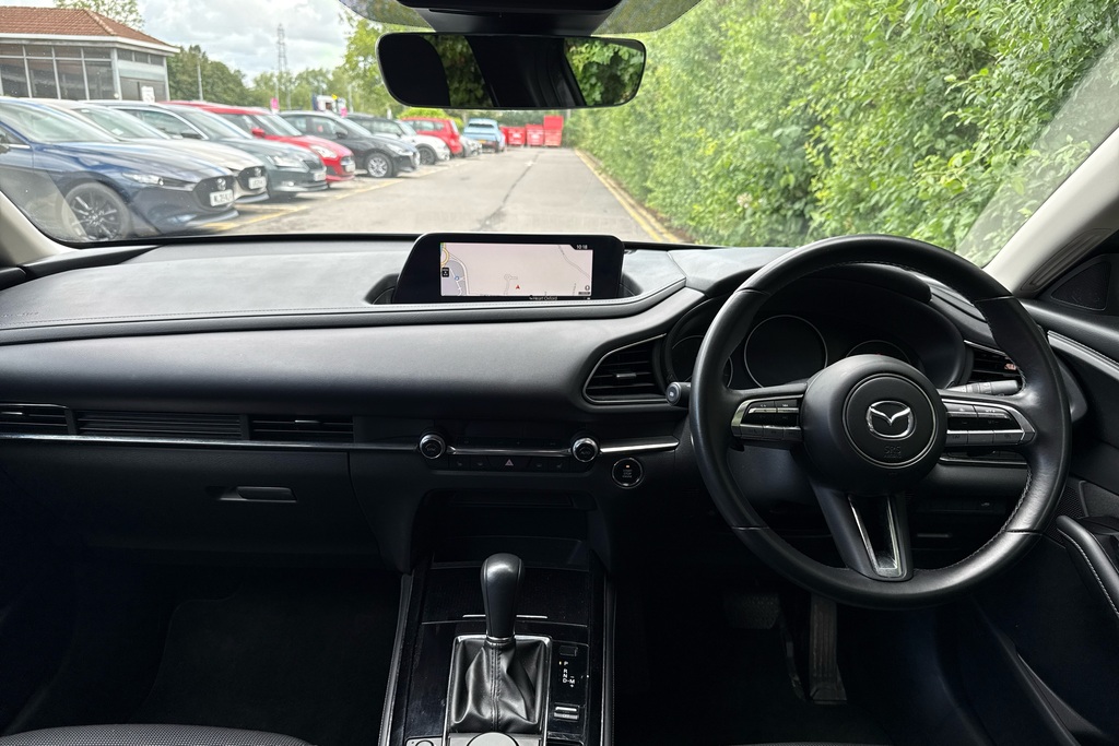 Mazda CX-30 2.0 E-skyactiv G Mhev Sport Lux Grey #3