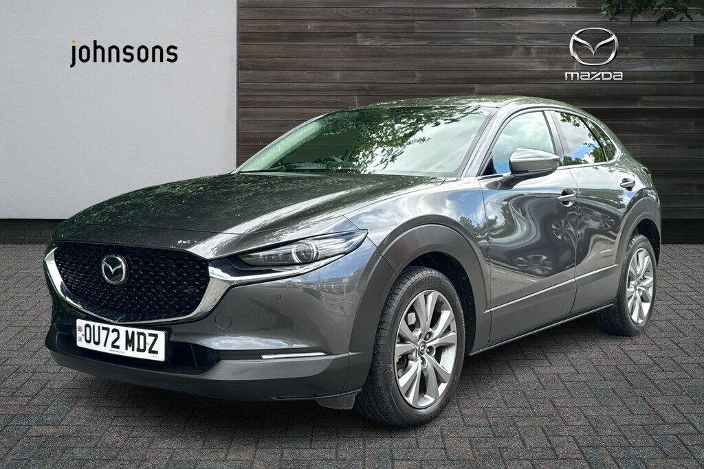 Mazda CX-30 2.0 E-skyactiv G Mhev Sport Lux Grey #4