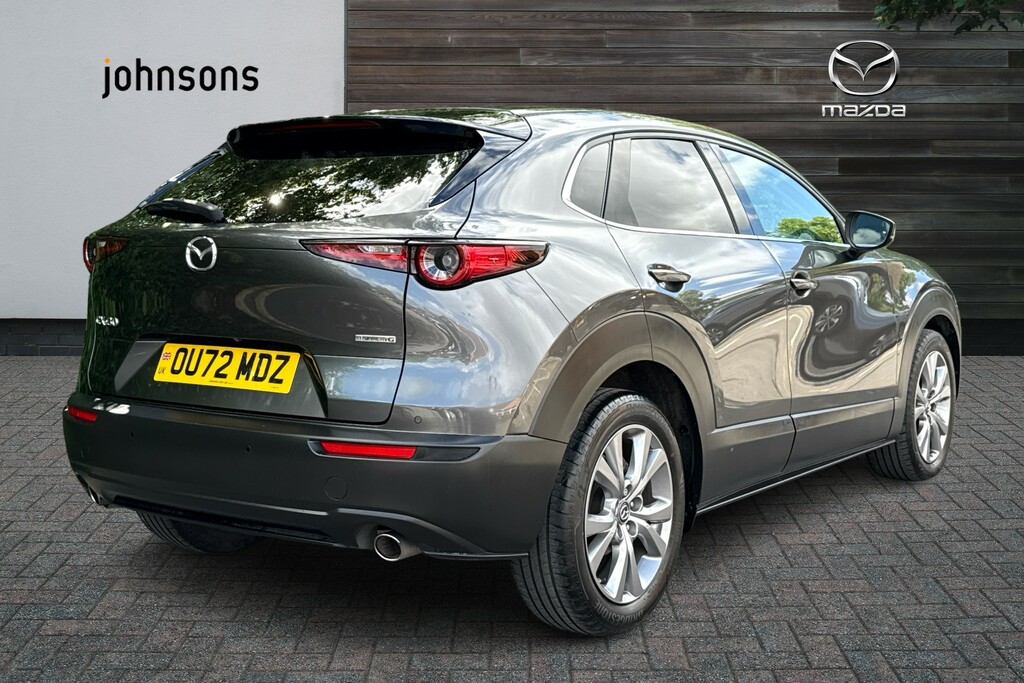 Mazda CX-30 2.0 E-skyactiv G Mhev Sport Lux Grey #5