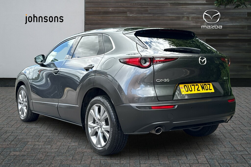 Mazda CX-30 2.0 E-skyactiv G Mhev Sport Lux Grey #2