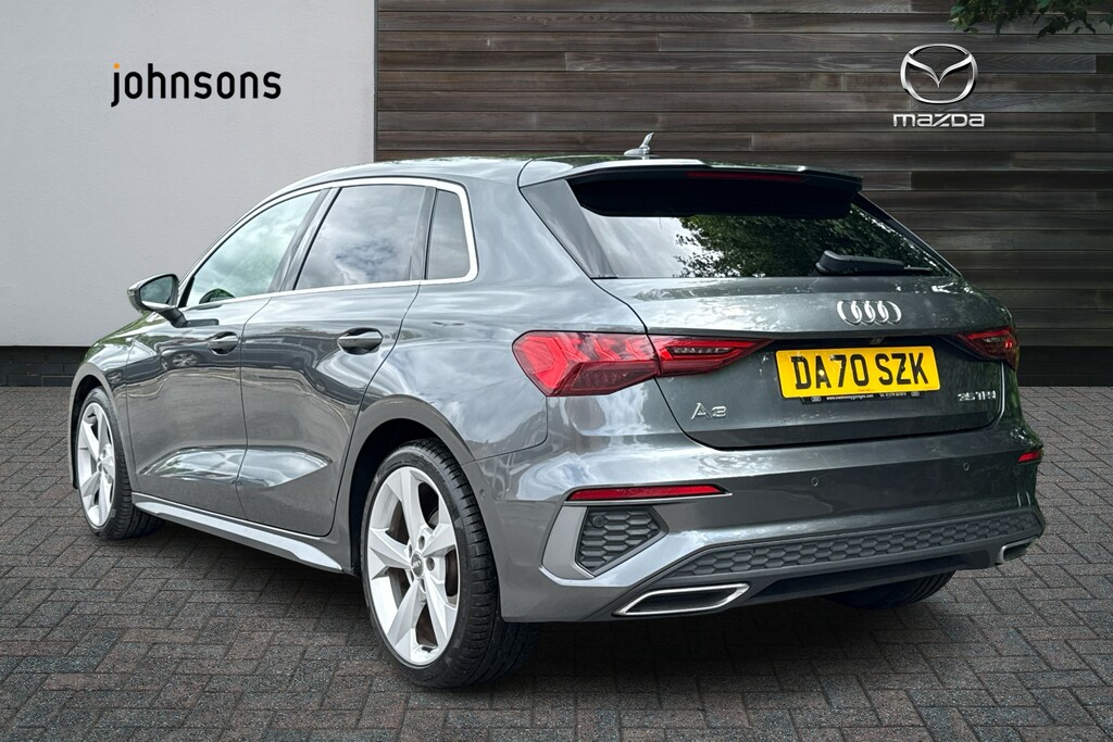 Audi A3 35 Tfsi S Line S Tronic DA70SZK Grey #2