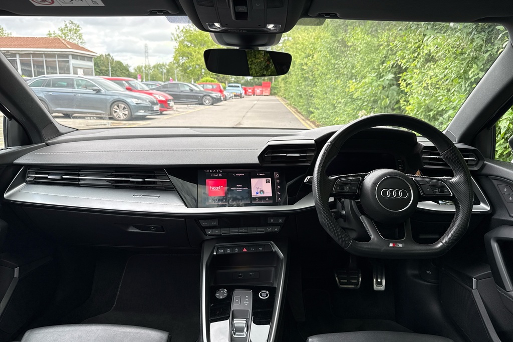 Audi A3 35 Tfsi S Line S Tronic DA70SZK Grey #3