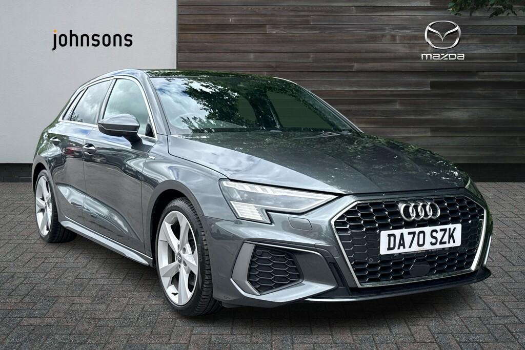 Audi A3 35 Tfsi S Line S Tronic Grey