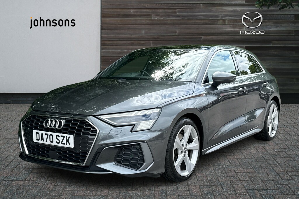 Audi A3 35 Tfsi S Line S Tronic DA70SZK Grey #4