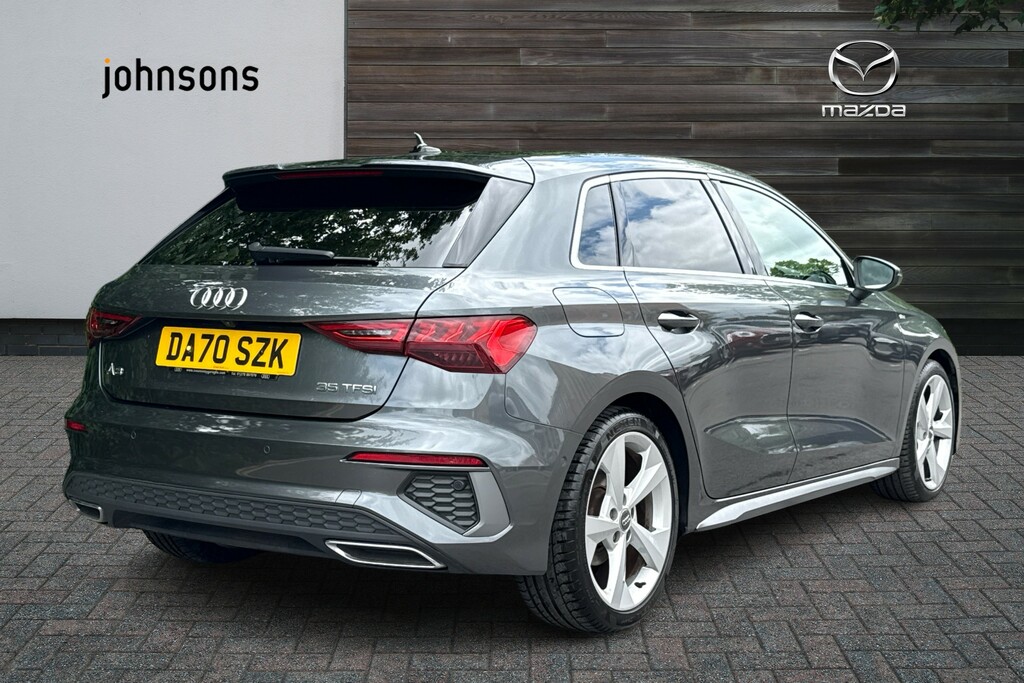 Audi A3 35 Tfsi S Line S Tronic DA70SZK Grey #5