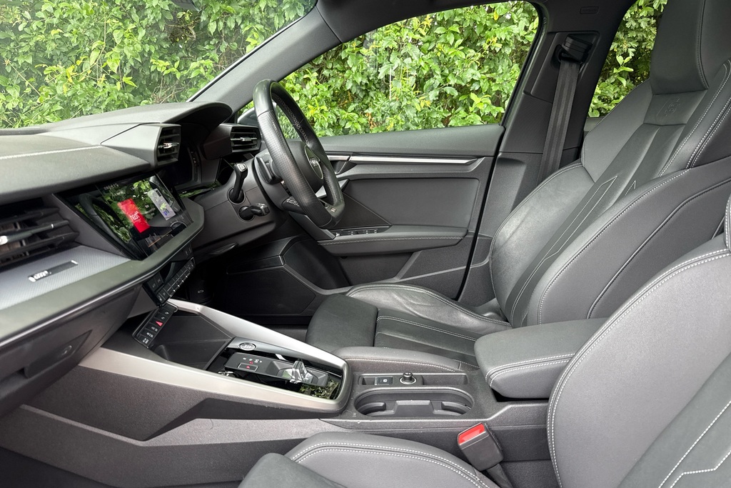 Audi A3 35 Tfsi S Line S Tronic DA70SZK Grey #6