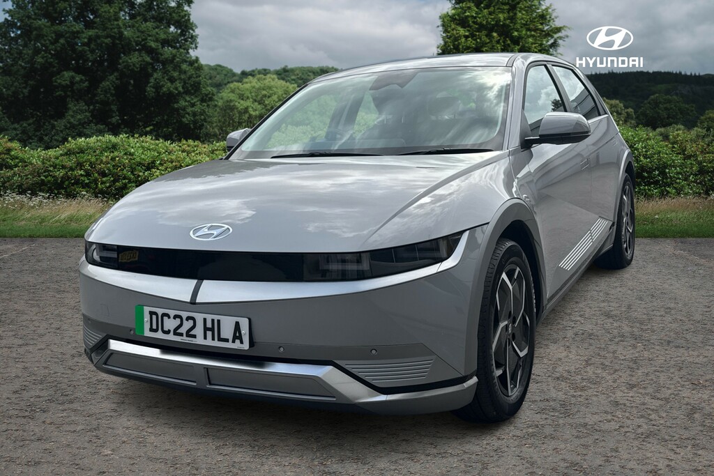 Hyundai Ioniq 5 Premium Grey #4