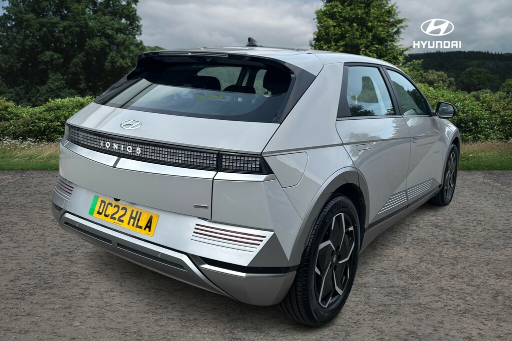 Hyundai Ioniq 5 Premium Grey #5