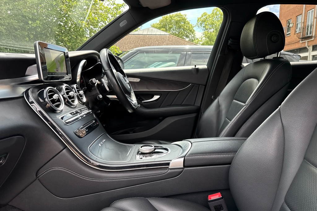 Mercedes-Benz GLC Class Glc 220D 4Matic Amg Line 9G-tronic Blue #6