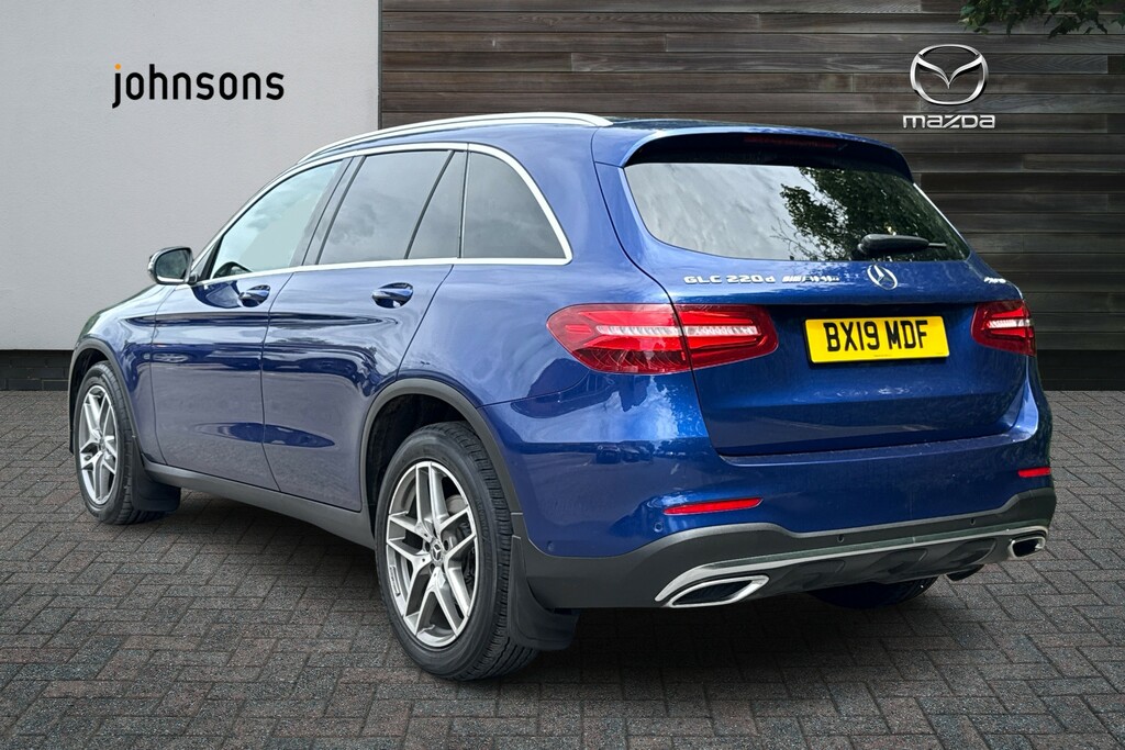 Mercedes-Benz GLC Class Glc 220D 4Matic Amg Line 9G-tronic Blue #2
