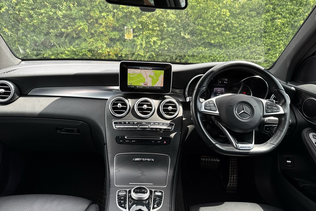 Mercedes-Benz GLC Class Glc 220D 4Matic Amg Line 9G-tronic Blue #3