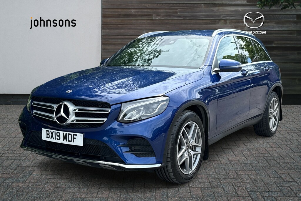 Mercedes-Benz GLC Class Glc 220D 4Matic Amg Line 9G-tronic Blue #4