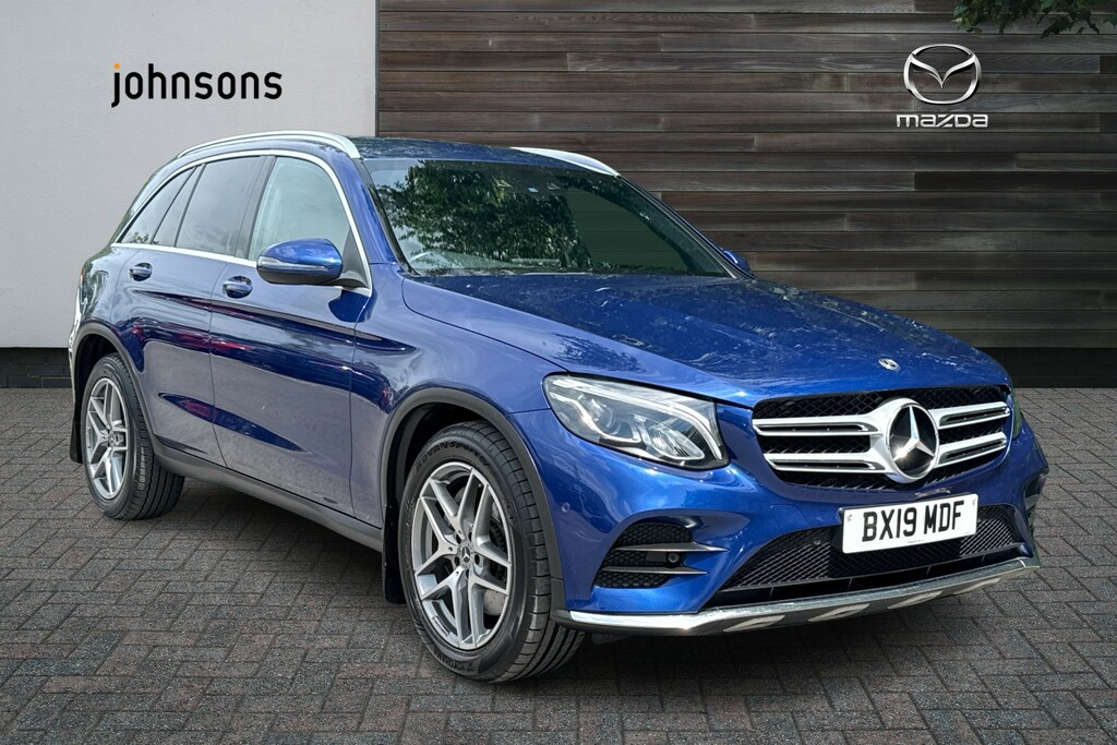 Mercedes-Benz GLC Class Glc 220D 4Matic Amg Line 9G-tronic Blue