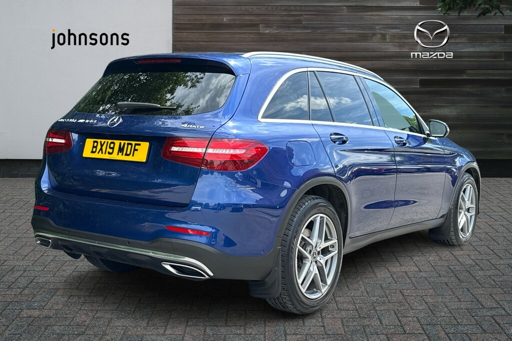 Mercedes-Benz GLC Class Glc 220D 4Matic Amg Line 9G-tronic Blue #5