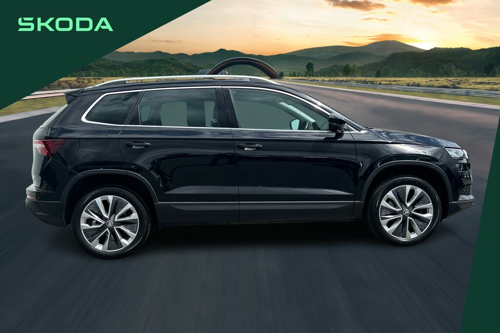Skoda Karoq 1.5 Tsi Se L DG23LVD Black #4