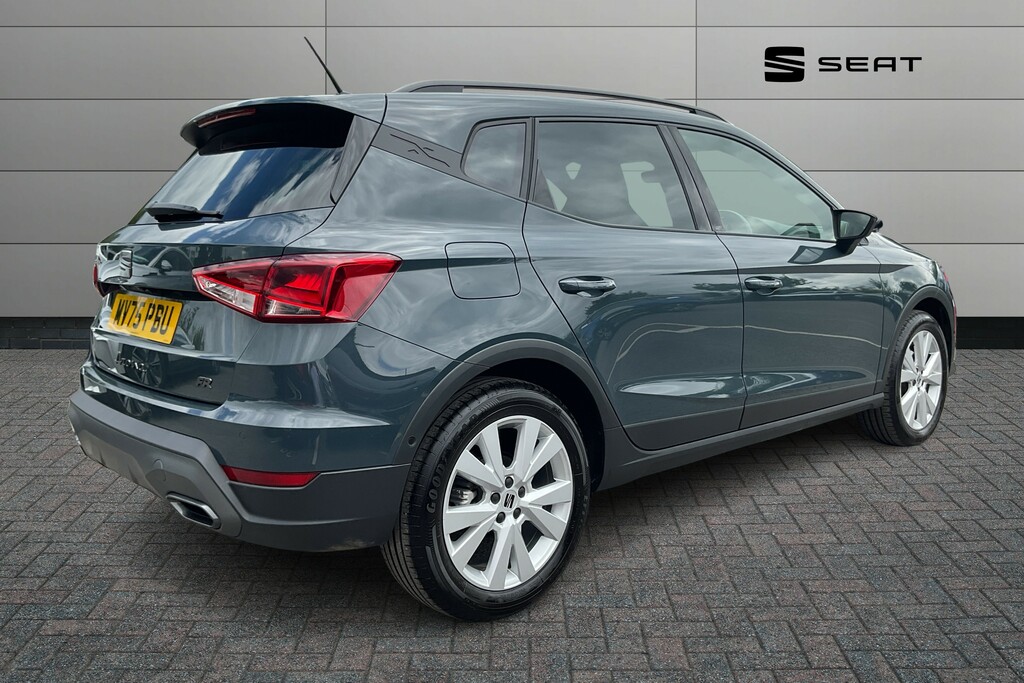 Seat Arona 1.0 Tsi 115 Fr First Edition Dsg MV75PBU Blue #4