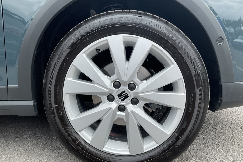 Seat Arona 1.0 Tsi 115 Fr First Edition Dsg MV75PBU Blue #5