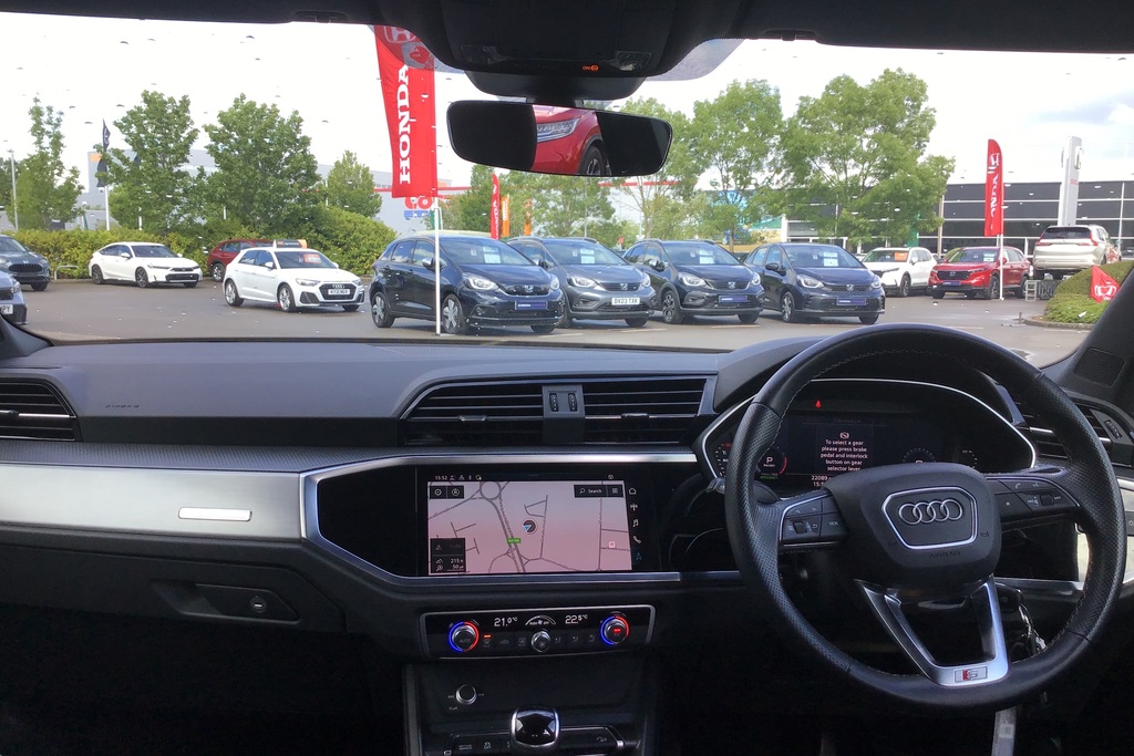Audi Q3 35 Tfsi S Line S Tronic White #3