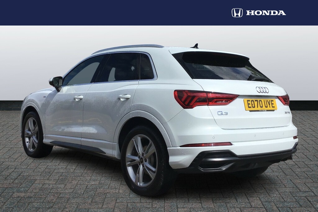 Audi Q3 35 Tfsi S Line S Tronic White #2