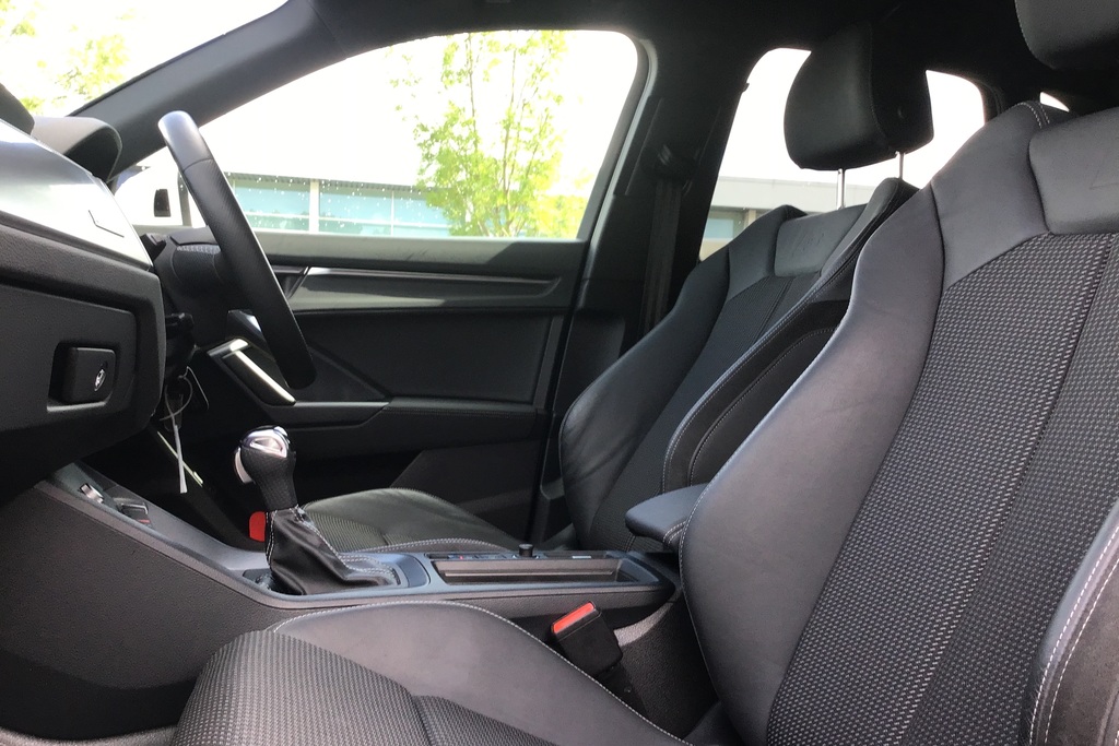 Audi Q3 35 Tfsi S Line S Tronic White #6