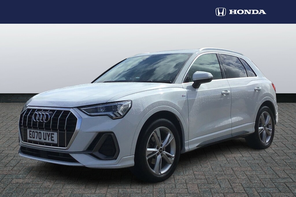 Audi Q3 35 Tfsi S Line S Tronic White #4