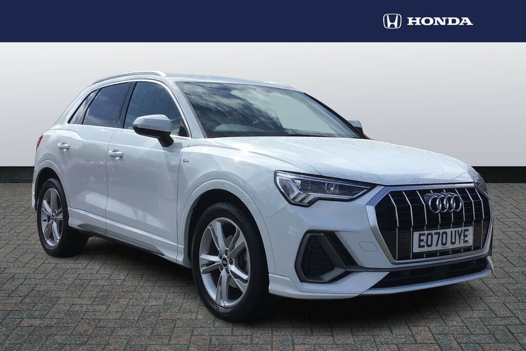 Audi Q3 35 Tfsi S Line S Tronic White