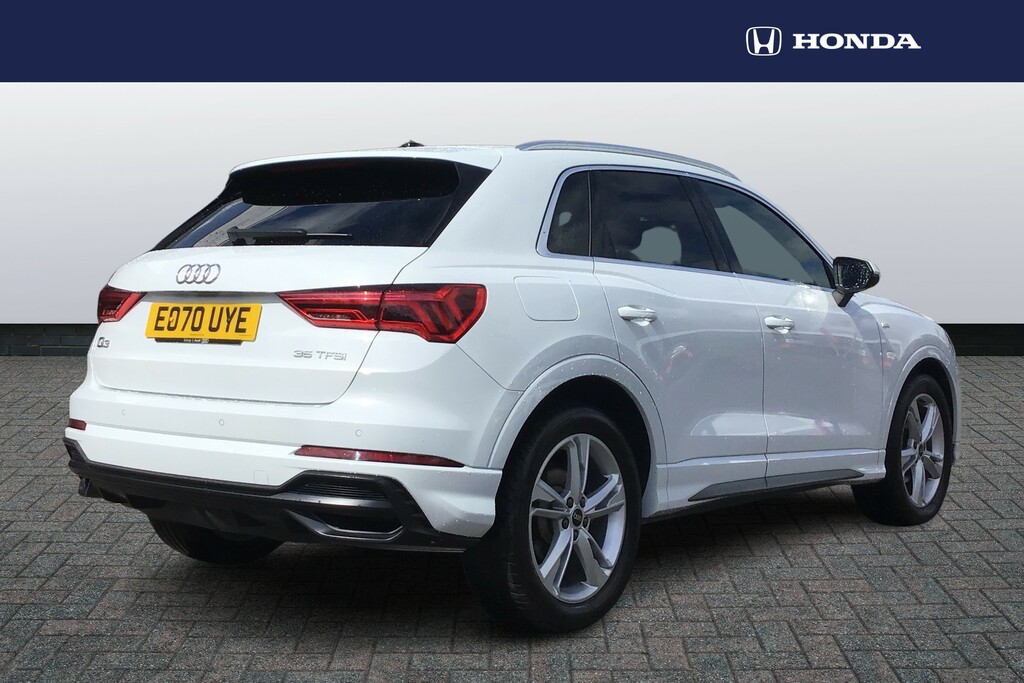 Audi Q3 35 Tfsi S Line S Tronic White #5