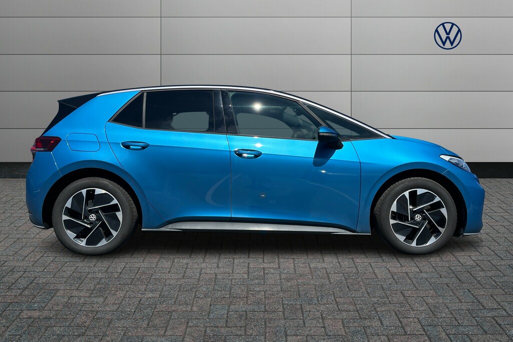 Volkswagen ID.3 125Kw Match Pure 52Kwh PF75XVV Black #4
