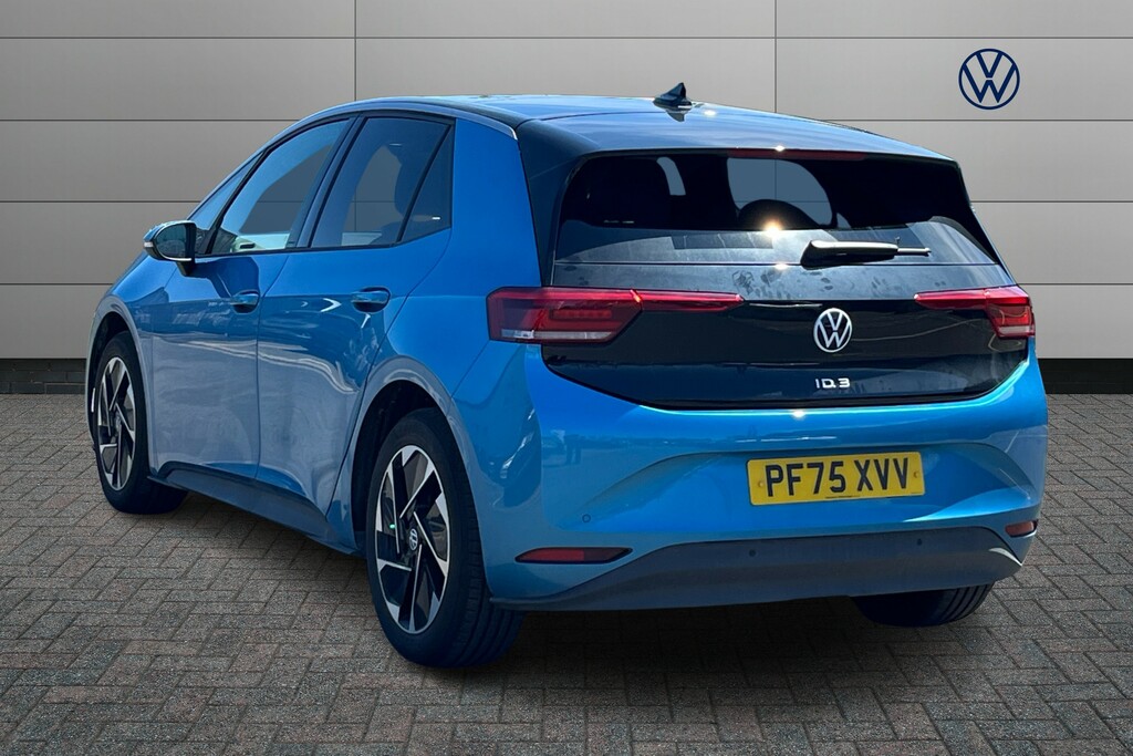 Volkswagen ID.3 125Kw Match Pure 52Kwh PF75XVV Black #3