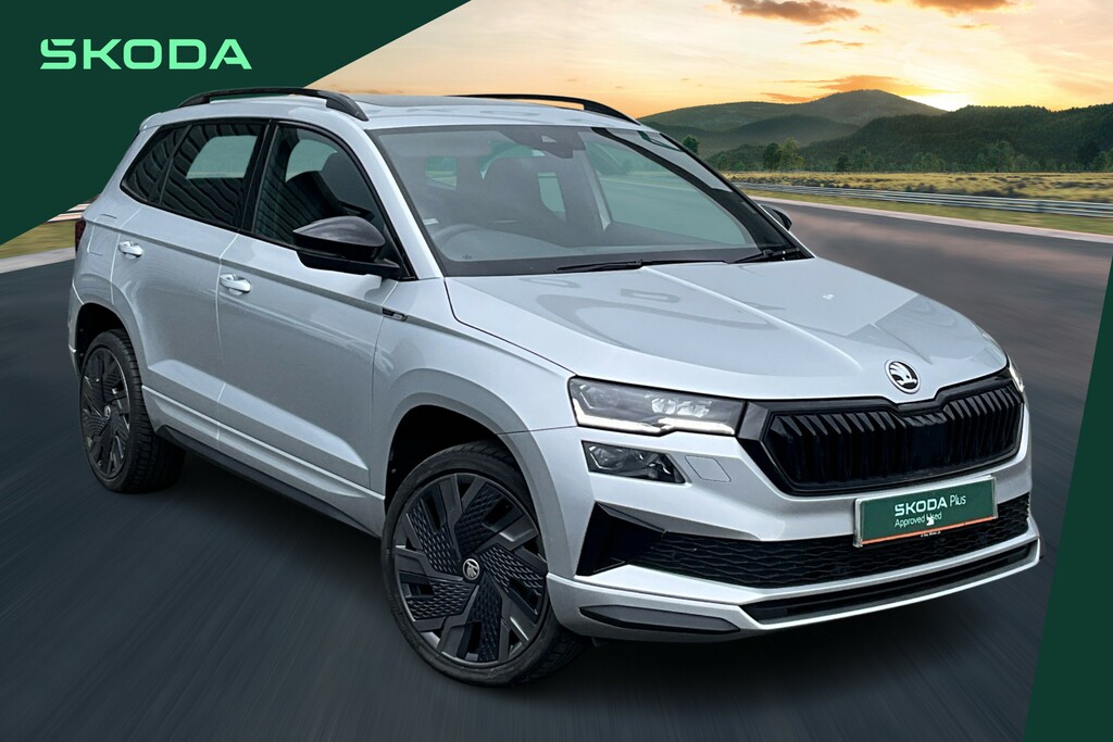 Skoda Karoq 1.5 Tsi Sportline Dsg Silver