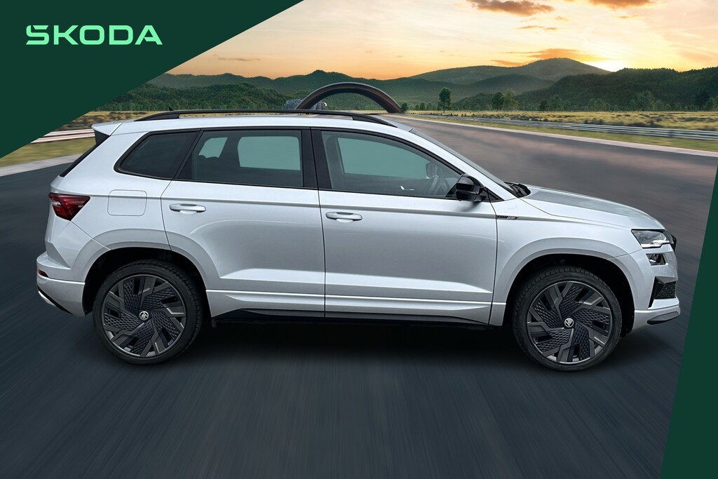Skoda Karoq 1.5 Tsi Sportline Dsg YX23UAP Silver #4