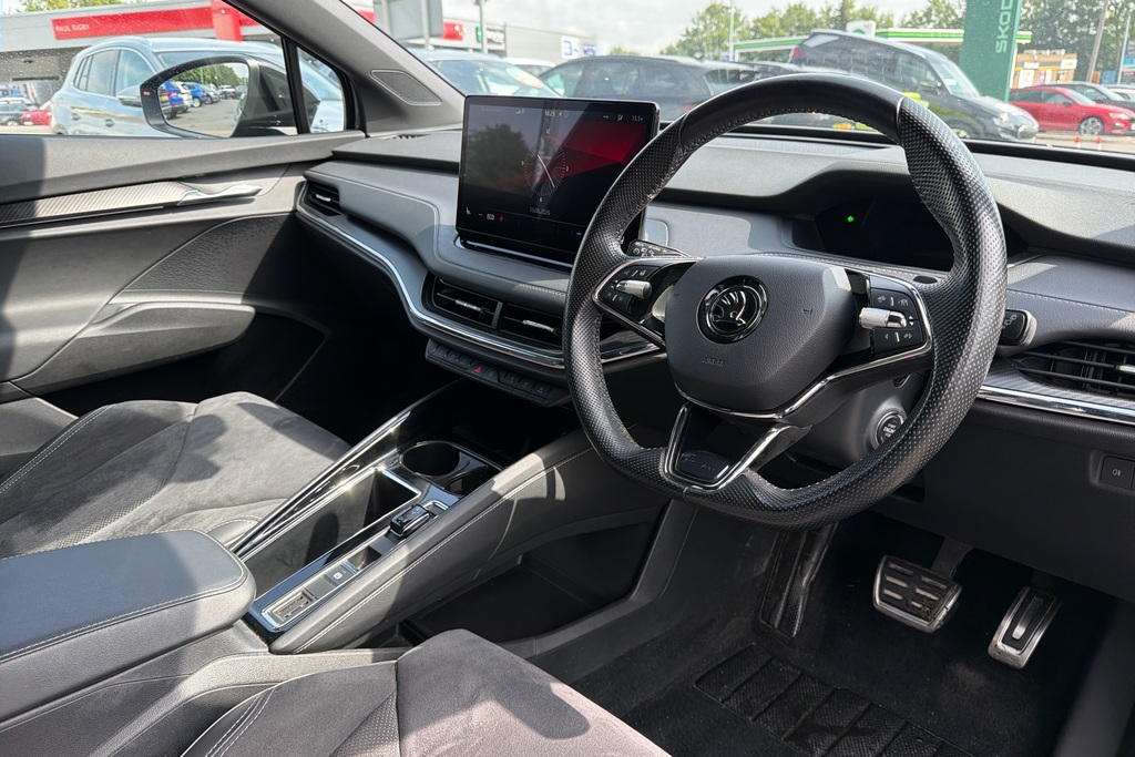 Skoda ENYAQ 195Kw 80X Sportline 82Kwh 4X4 WJ22MBF Grey #6