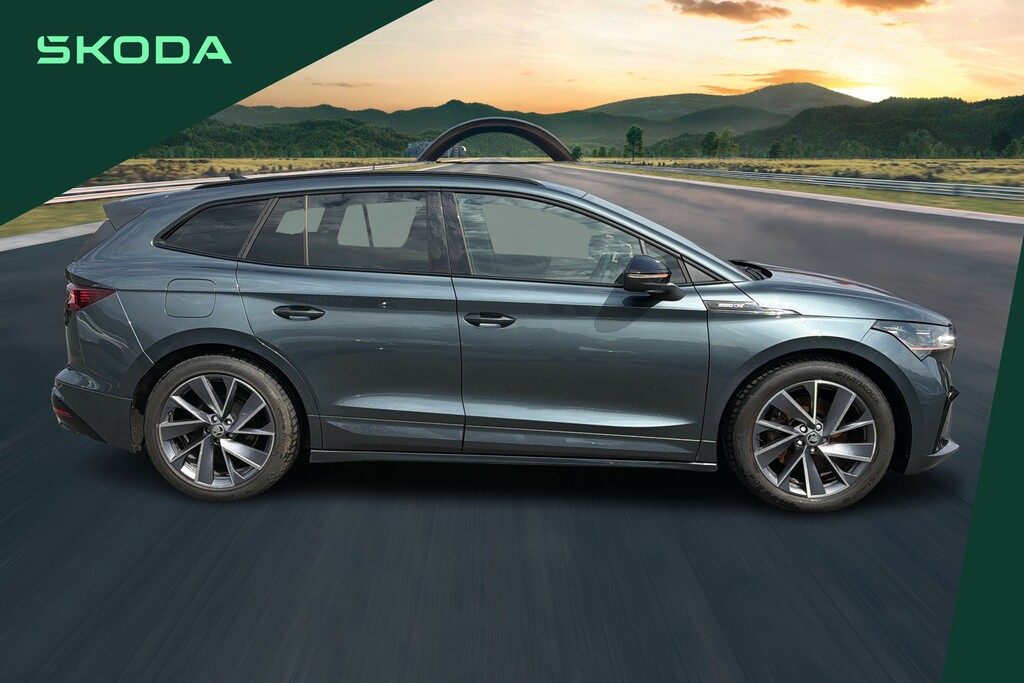 Skoda ENYAQ 195Kw 80X Sportline 82Kwh 4X4 WJ22MBF Grey #4