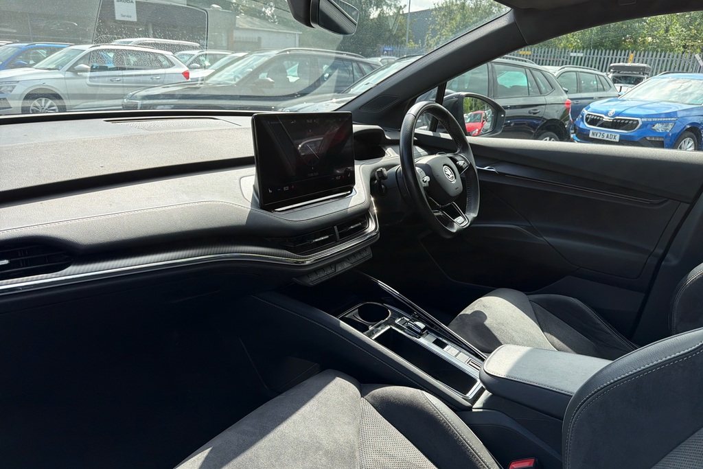 Skoda ENYAQ 195Kw 80X Sportline 82Kwh 4X4 WJ22MBF Grey #2