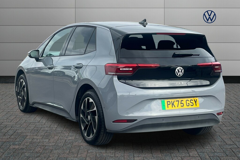Volkswagen ID.3 150Kw Match Pro 59Kwh PK75GSY Black #3
