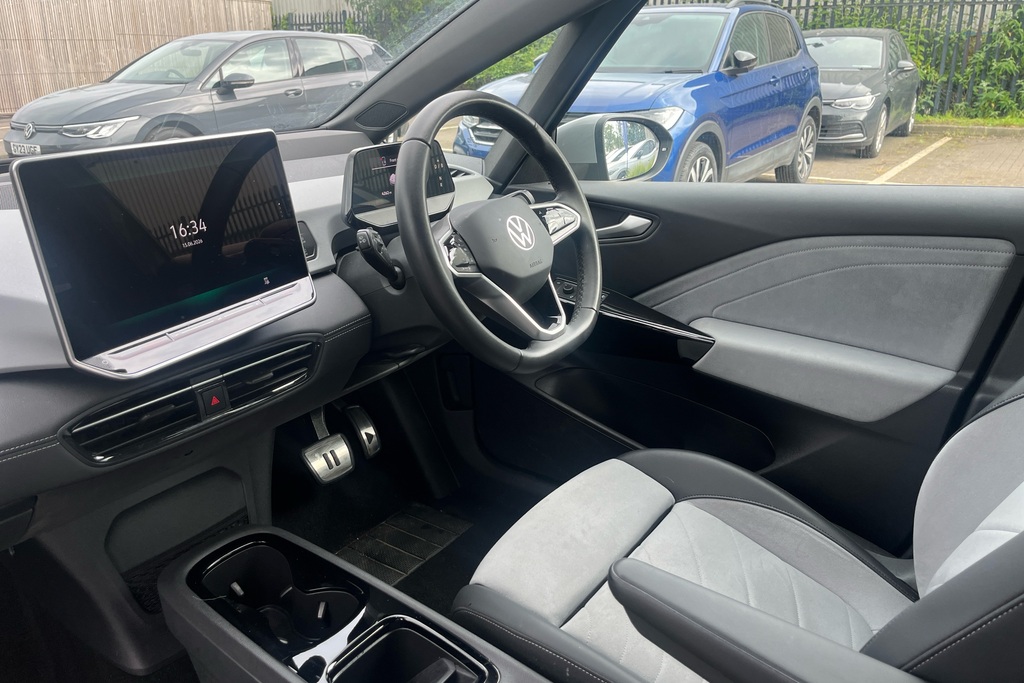 Volkswagen ID.3 150Kw Match Pro 59Kwh PK75GSY Black #2