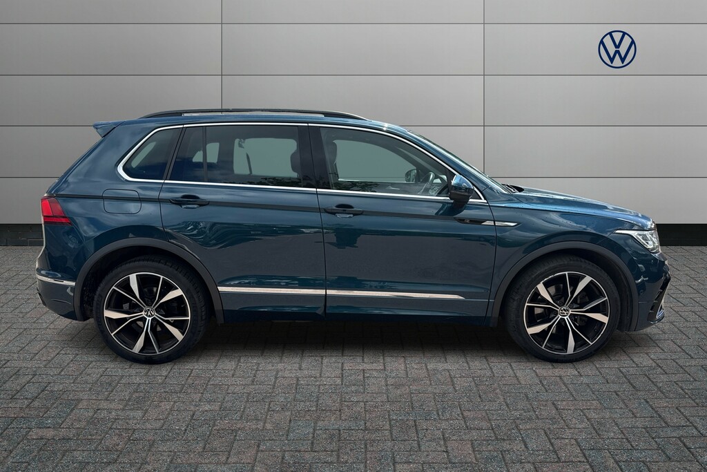 Volkswagen Tiguan 2.0 Tsi 4Motion R-line Dsg EA23TKJ Blue #4