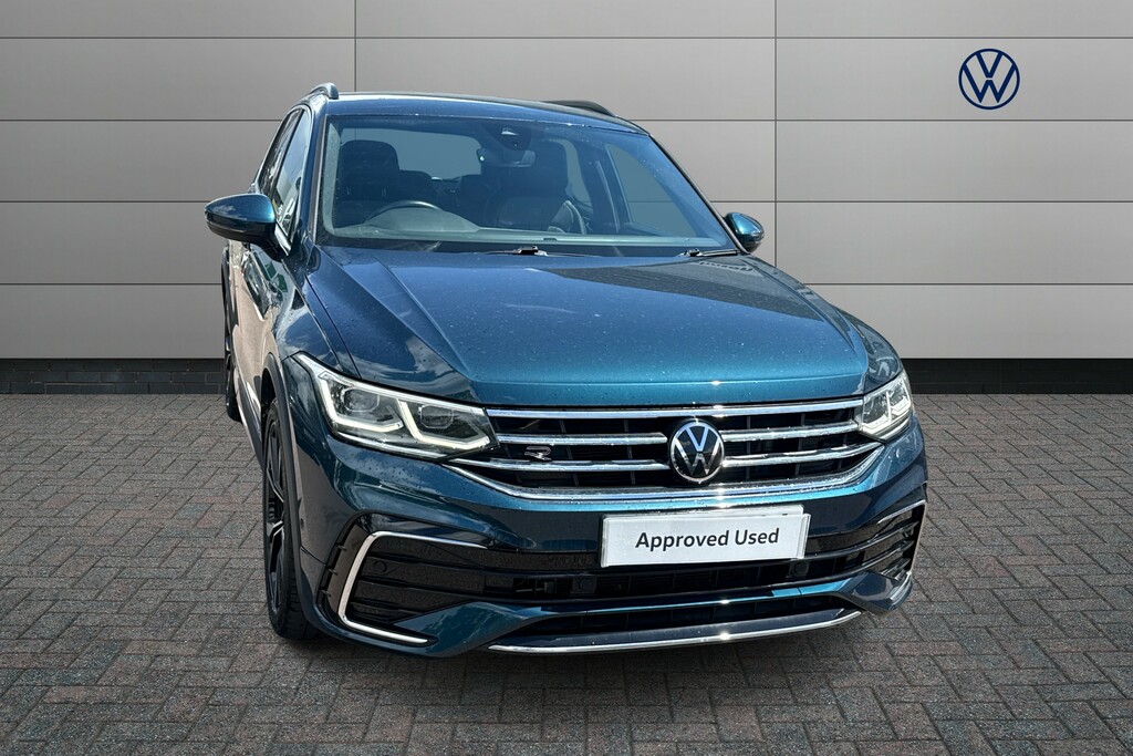 Volkswagen Tiguan 2.0 Tsi 4Motion R-line Dsg Blue