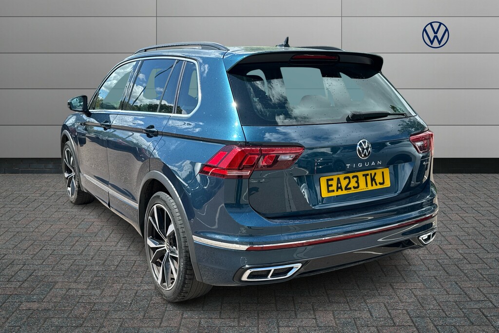 Volkswagen Tiguan 2.0 Tsi 4Motion R-line Dsg EA23TKJ Blue #3