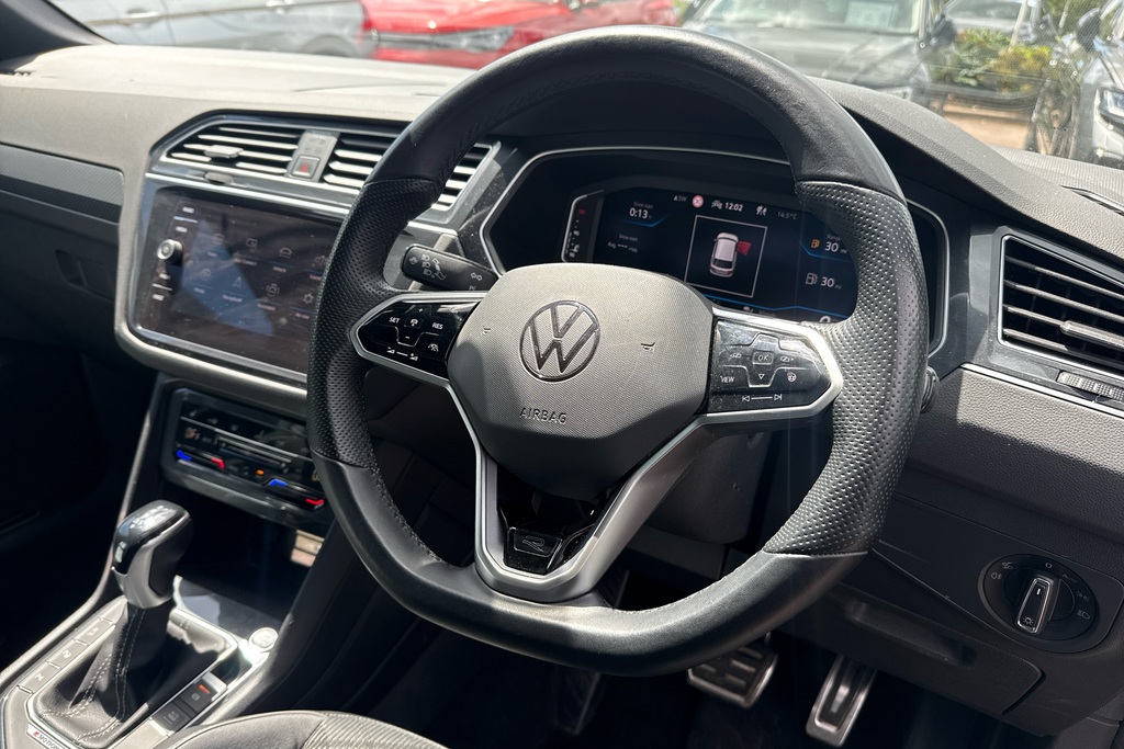 Volkswagen Tiguan 2.0 Tsi 4Motion R-line Dsg EA23TKJ Blue #6