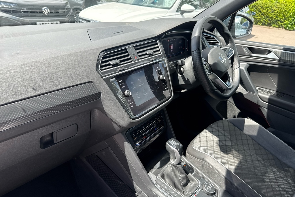 Volkswagen Tiguan 2.0 Tsi 4Motion R-line Dsg EA23TKJ Blue #2