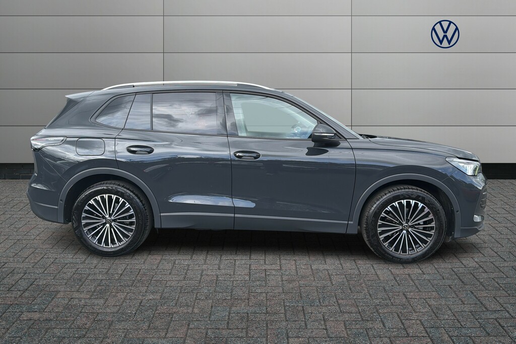 Volkswagen Tiguan 1.5 Etsi 150 Match Dsg MJ75YLG Grey #4