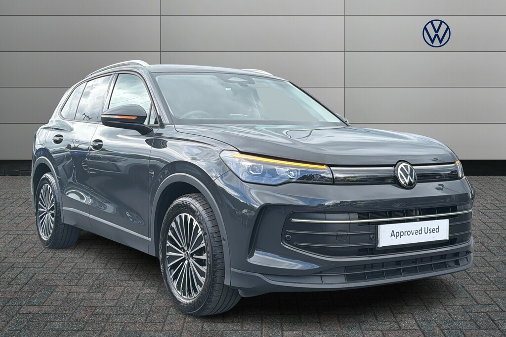 Volkswagen Tiguan 1.5 Etsi 150 Match Dsg MJ75YLG Grey