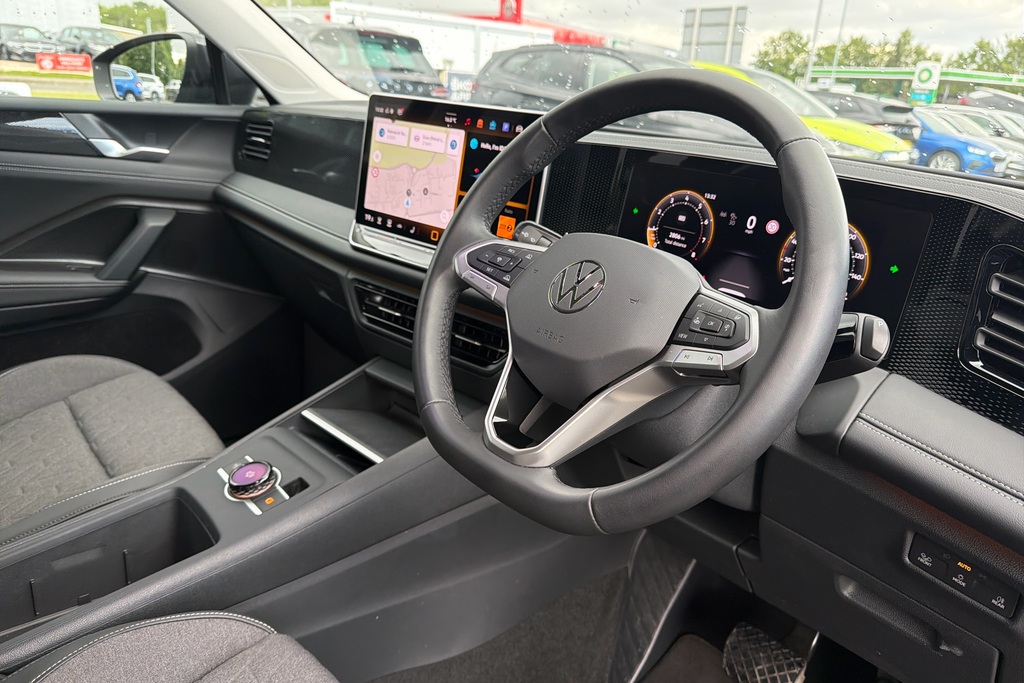 Volkswagen Tiguan 1.5 Etsi 150 Match Dsg MJ75YLG Grey #6