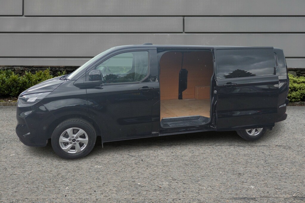 Ford Transit Custom Limited DX25KGN Black #5